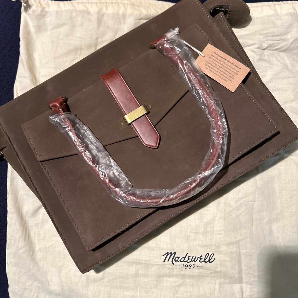 Madewell Eaton Tote Shoulder Bag